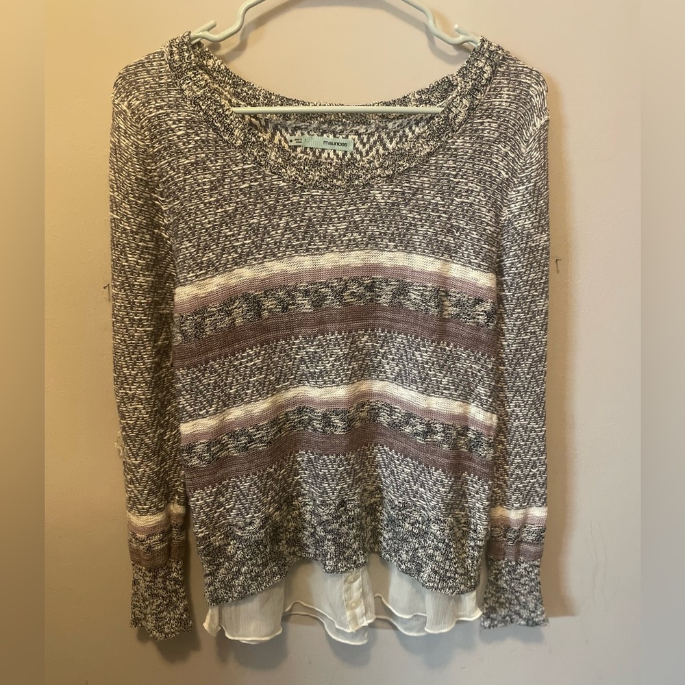 SIZE MEDIUM - Maurice’s Sweater! Worn Once!